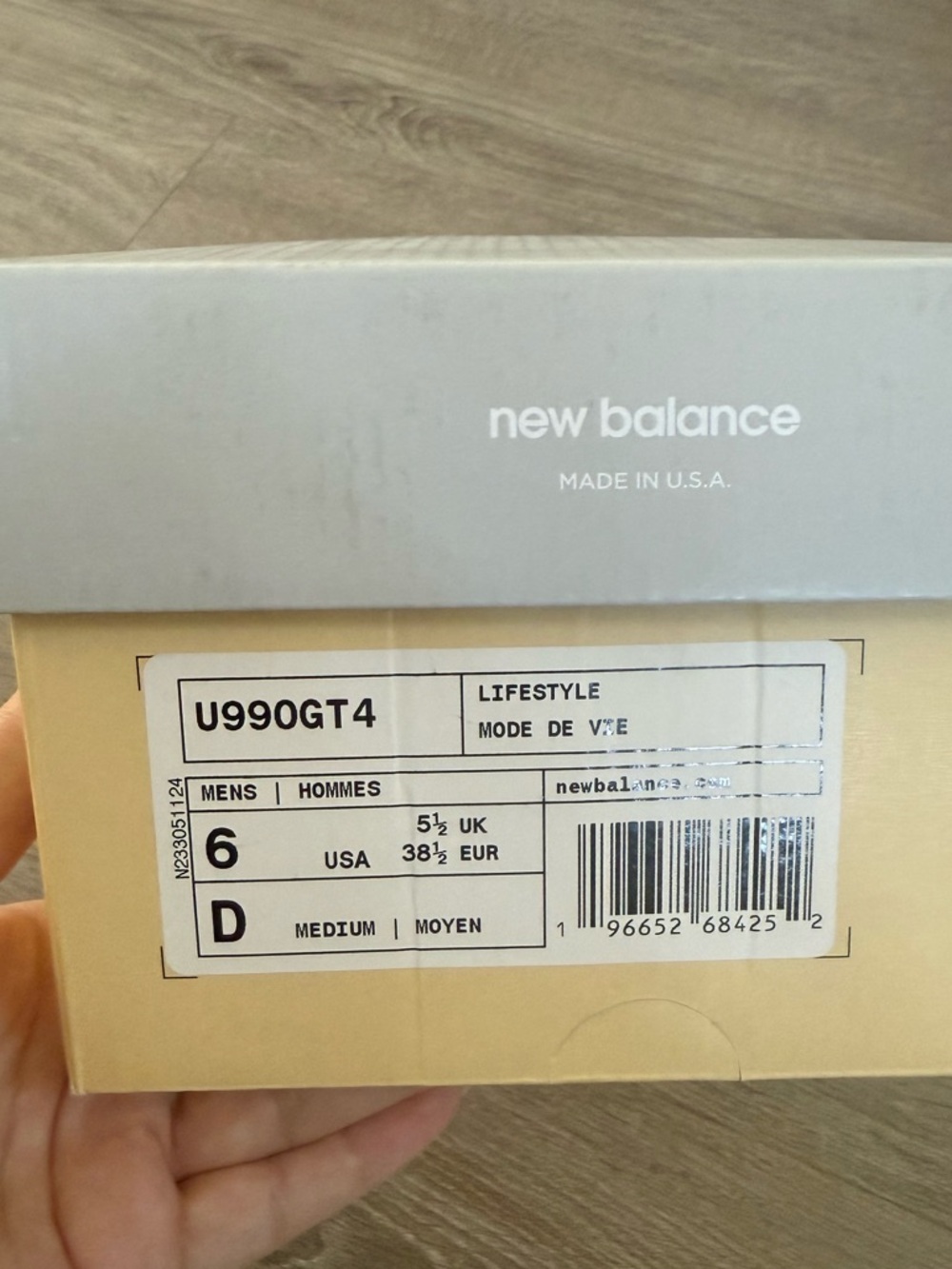 Teddy Santis x New Balance 990v4 Made in USA Olive Incense, U990GT4 - Picture 11 of 11